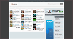 Desktop Screenshot of flipgames.com